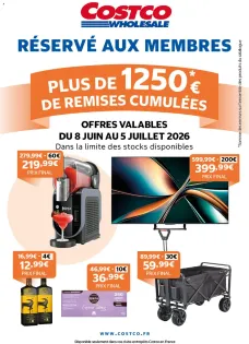 catalogue Costco du 8 juin 2026