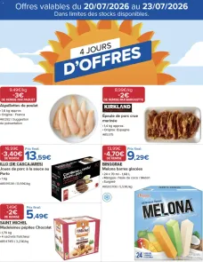 catalogue Costco du 20 juillet 2026