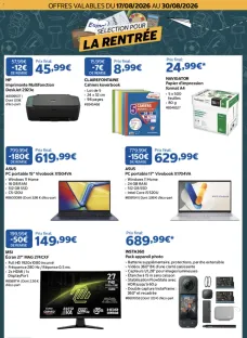 catalogue Costco du 17 août 2026