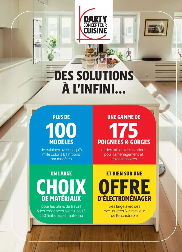 Darty catalogue 01/12/2025 - nouveau prospectus