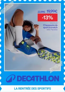 catalogue Decathlon du 1 septembre 2026