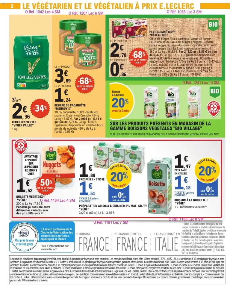 Catalogue Leclerc à venir 17/03/2026