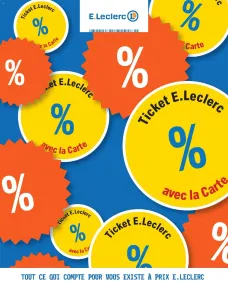 Catalogue Leclerc à venir 01/01/2026