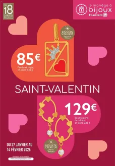 Catalogue Leclerc à venir 27/01/2026