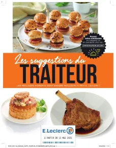 Catalogue Leclerc à venir 17/02/2026