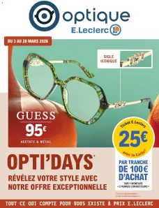 Catalogue Leclerc à venir 03/03/2026