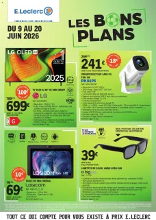 catalogue E.Leclerc du 9 juin 2026
