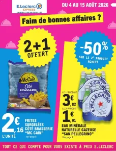 catalogue E.Leclerc du 4 août 2026