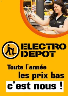 Electro Dépôt catalogue 31/10/2025 - nouveau prospectus