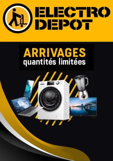 Electro Dépôt catalogue 02/12/2025 - nouveau prospectus