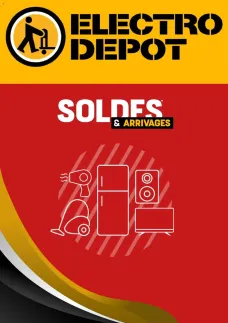 Electro Dépôt catalogue 16/01/2026 - nouveau prospectus