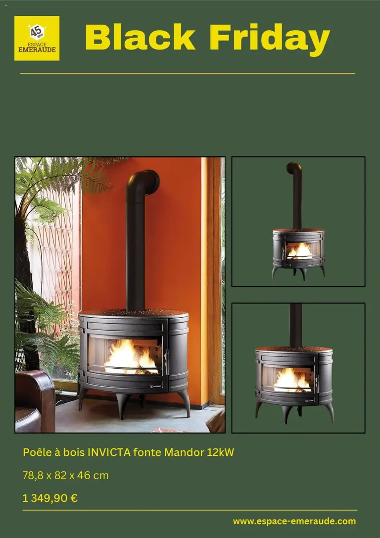 Catalogue Espace Emeraude BLACK FRIDAY 2025 du 25/11