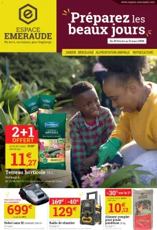 Espace Emeraude catalogue 25/02/2026 - nouveau prospectus