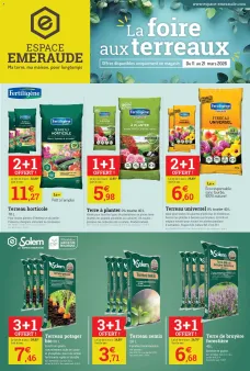 Espace Emeraude catalogue 11/03/2026 - nouveau prospectus