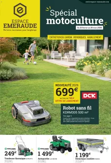 Espace Emeraude catalogue 25/02/2026 - nouveau prospectus