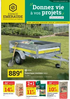 Espace Emeraude catalogue 29/04/2026 - nouveau prospectus