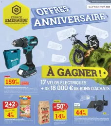 catalogue Espace Emeraude du 27 mai 2026