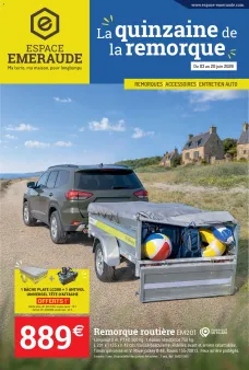 catalogue Espace Emeraude du 3 juin 2026