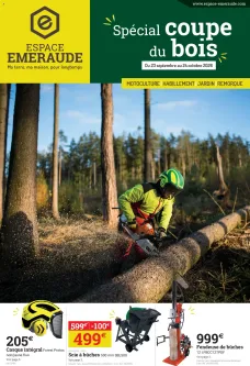 catalogue Espace Emeraude du 23 septembre 2026