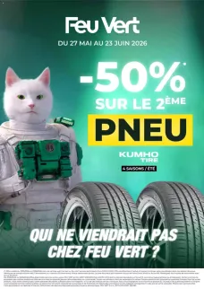 catalogue Feu Vert du 27 mai 2026