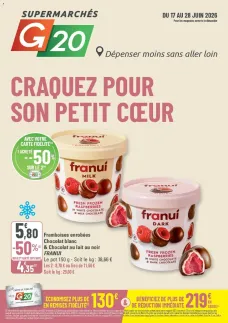 catalogue G20 Supermarchés du 17 juin 2026