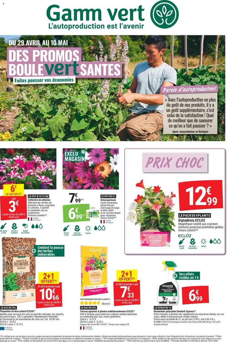 Gamm vert catalogue 29/04/2026 - nouveau prospectus
