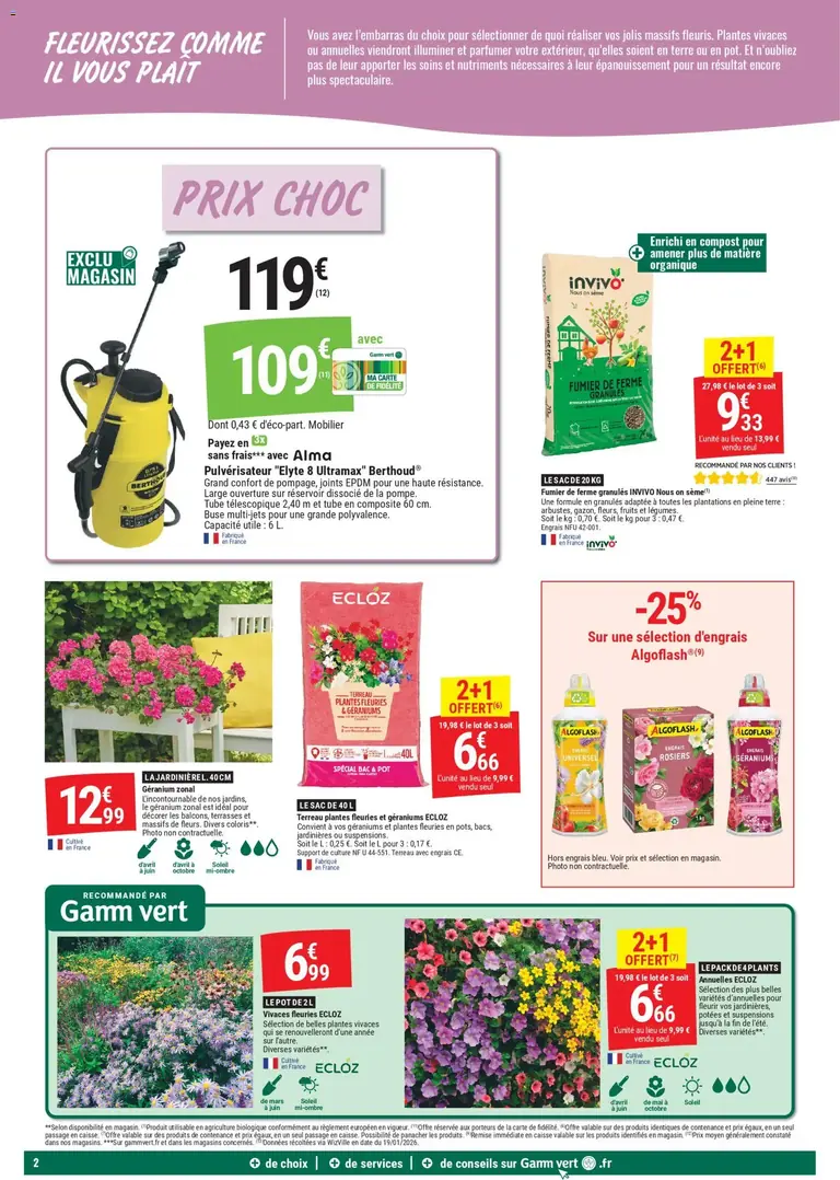 Gamm vert catalogue 29/04/2026 - nouveau prospectus