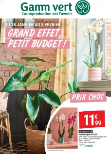 Gamm vert catalogue 28/01/2026 - nouveau prospectus