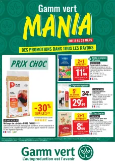 Gamm vert catalogue 18/03/2026 - nouveau prospectus