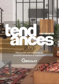 catalogue Gedimat du 3 juillet 2026