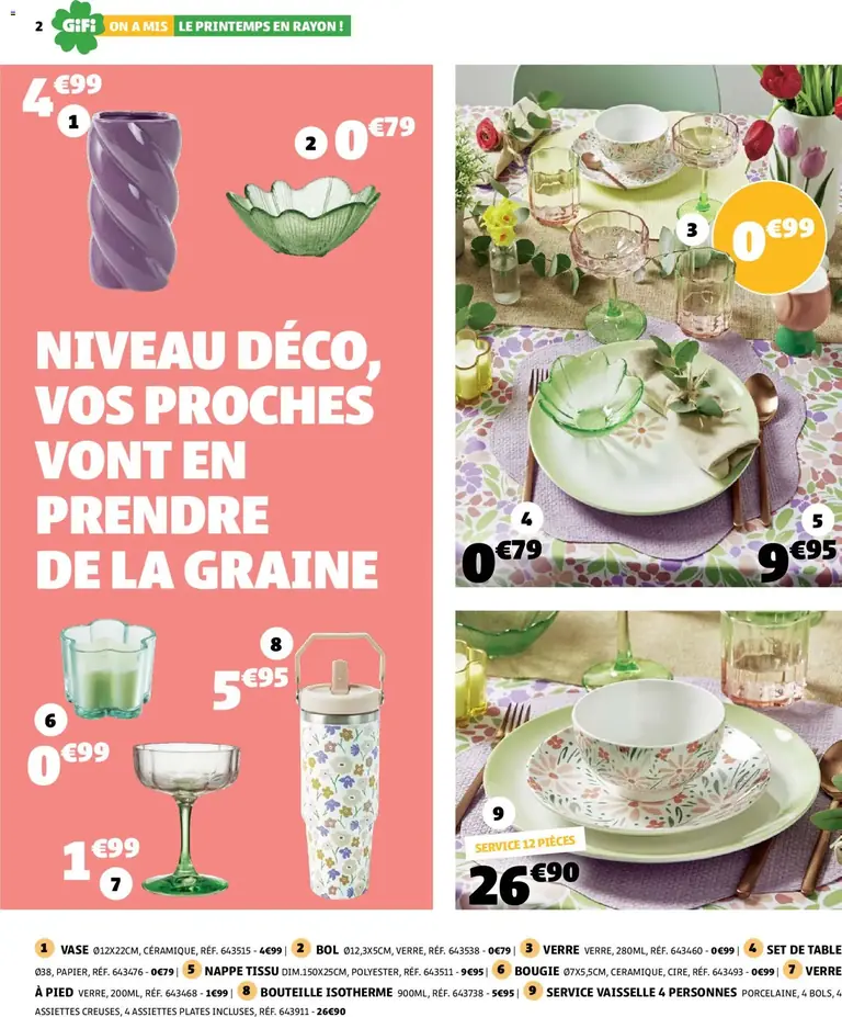 GiFi catalogue du 10/03/2026