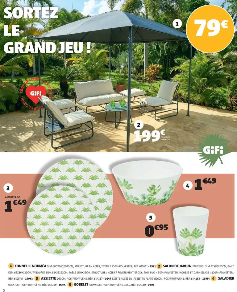 GiFi catalogue du 28/04/2026