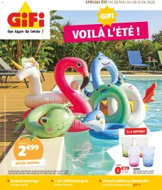 catalogue GiFi du 26 mai 2026