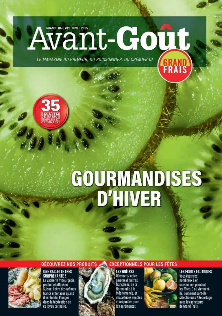 Catalogue Grand Frais du 01/12/2025 Catalogue Grand Frais du 01/12/2025
