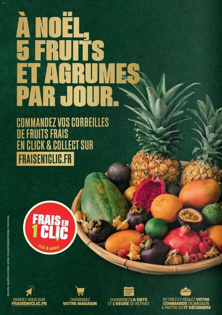 Catalogue Grand Frais du 01/12/2025 Catalogue Grand Frais du 01/12/2025