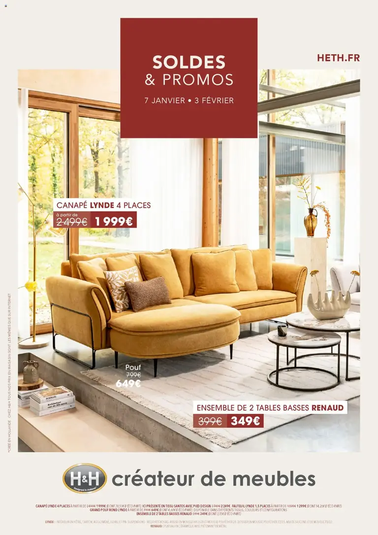 H&H catalogue 07/01/2026 - nouveau prospectus