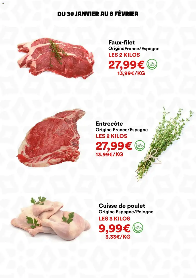 Hmarket catalogue 30/01/2026 - nouveau prospectus
