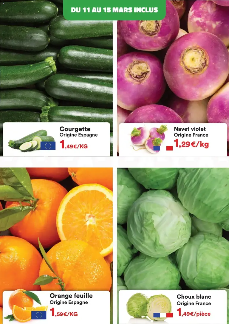 Hmarket catalogue 11/03/2026 - nouveau prospectus