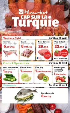 Hmarket catalogue 13/04/2026 - nouveau prospectus