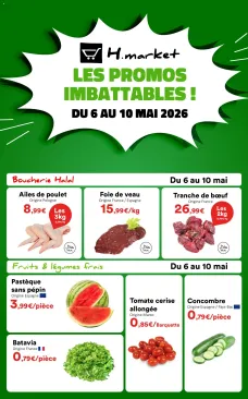 Hmarket catalogue 06/05/2026 - nouveau prospectus