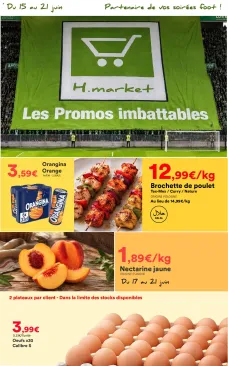 catalogue Hmarket du 15 juin 2026