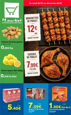 catalogue Hmarket du 20 juillet 2026
