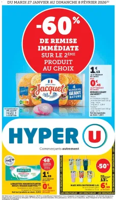 Hyper U catalogue 27/01/2026 - nouveau prospectus