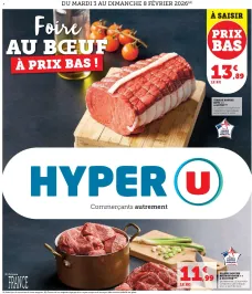 Hyper U catalogue 03/02/2026 - nouveau prospectus