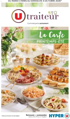 Hyper U catalogue 03/03/2026 - nouveau prospectus