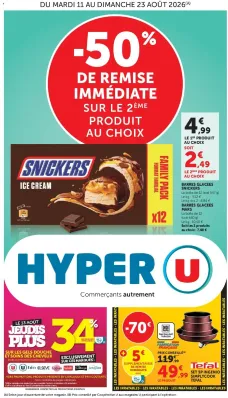 catalogue Hyper U du 11 août 2026
