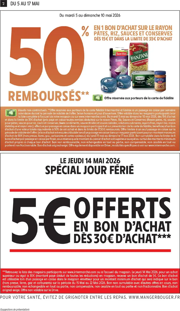 Catalogue Intermarché 05/05/2026