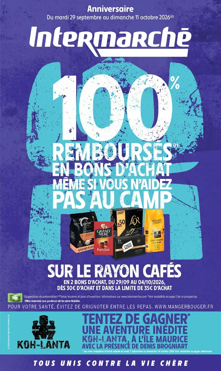 catalogue Intermarché du 29 septembre 2026
