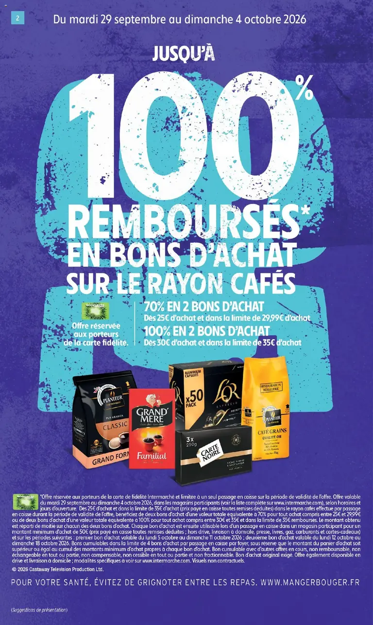 catalogue Intermarché du 29 septembre 2026