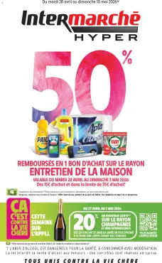 Catalogue Intermarché 28/04/2026